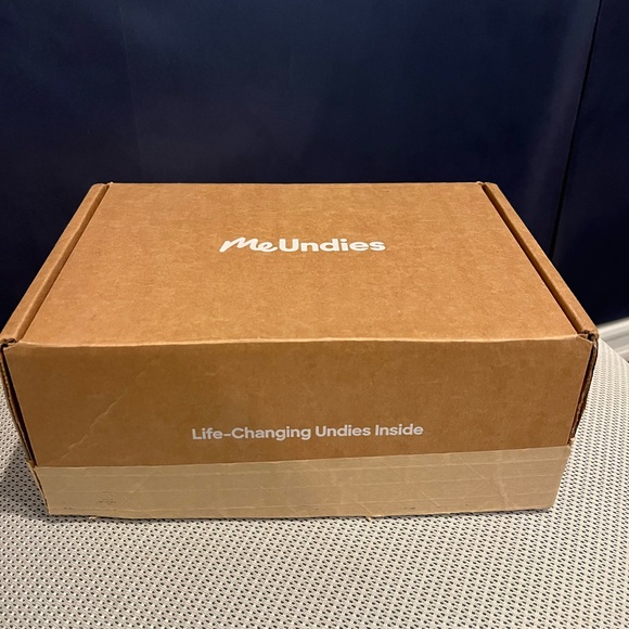 ME UNDIES {BOX of 9} Basic Boxer Briefs - men’s size smalll NEW - Picture 3 of 9